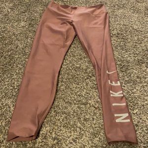 Nike Leggings Medium Pink Women’s